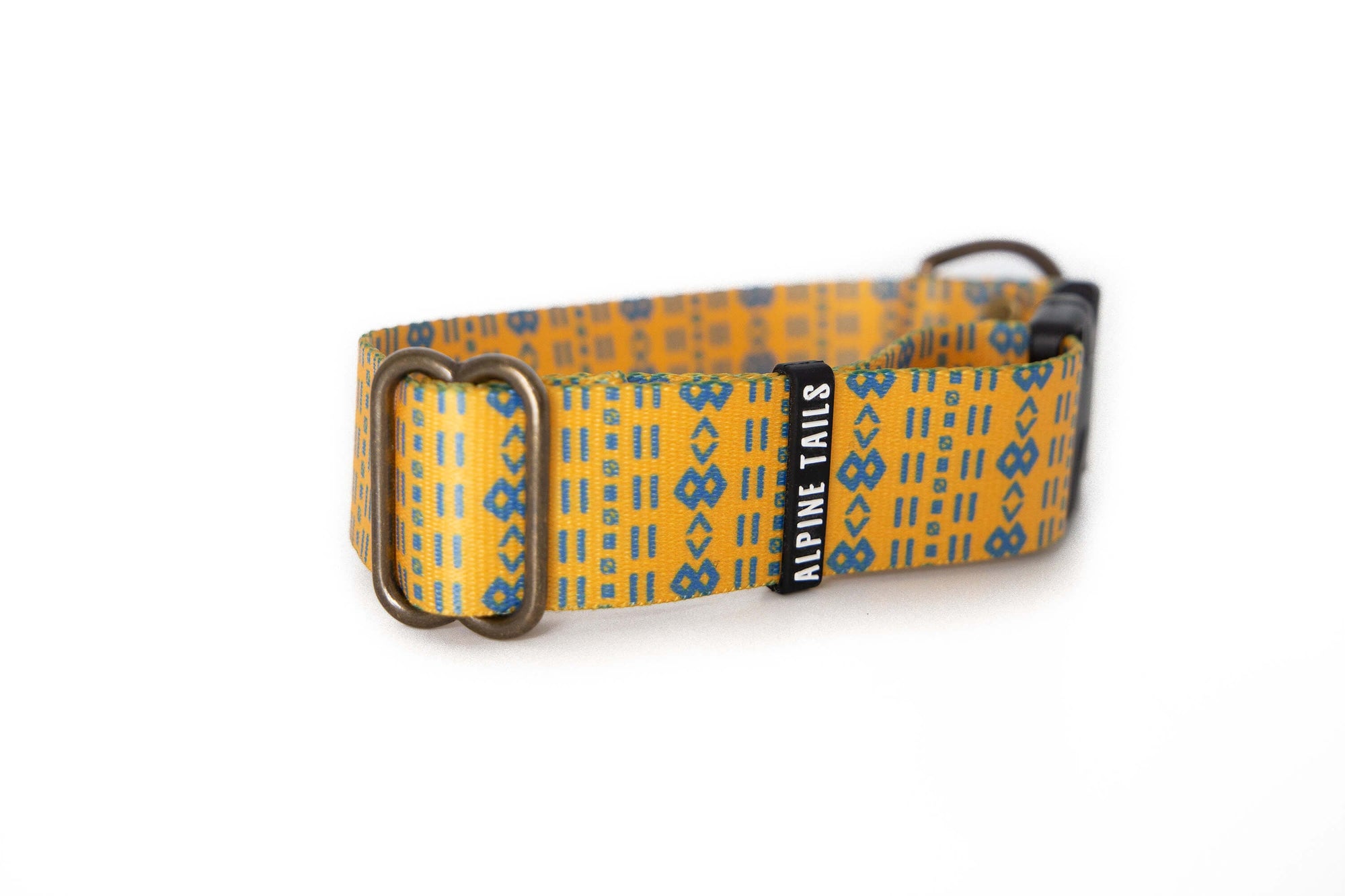Mudcloth | Dog collar - Alpine Tails