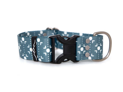 Mudcloth | Dog collar - Alpine Tails