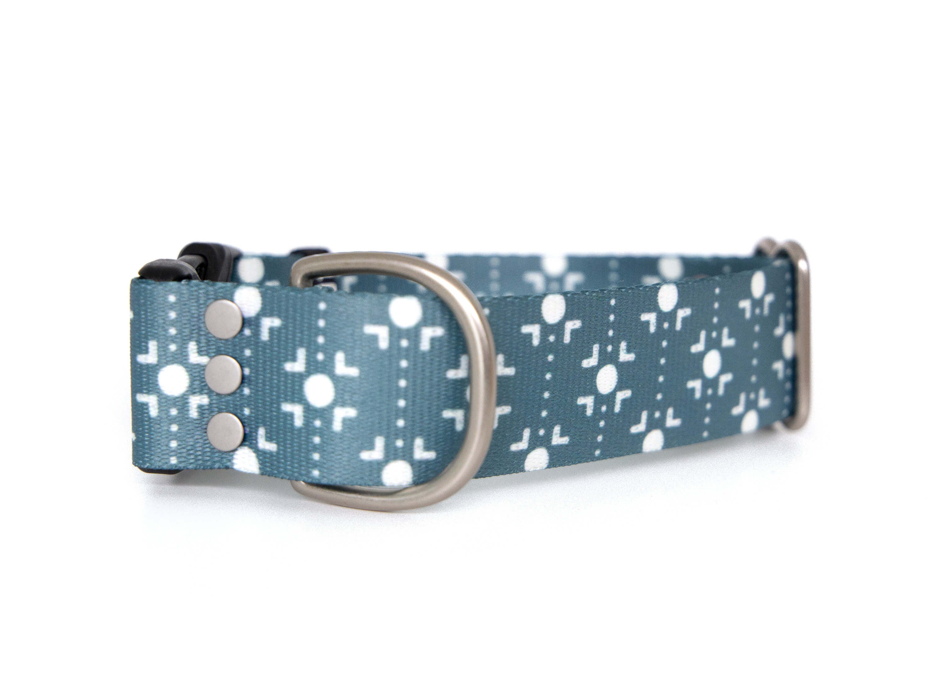 Mudcloth | Dog collar - Alpine Tails