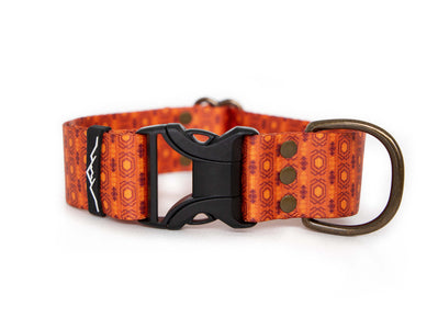 Mudcloth | Dog collar - Alpine Tails