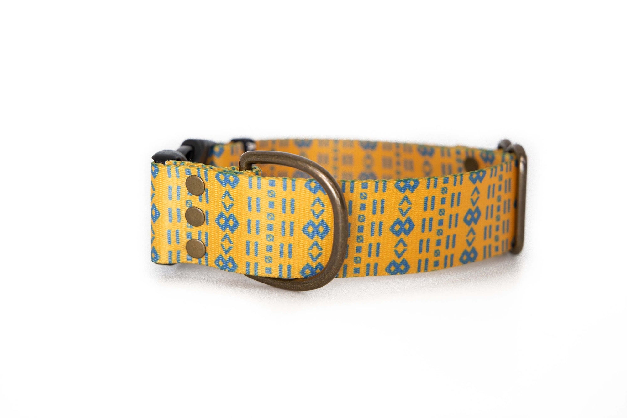 Mudcloth | Dog collar - Alpine Tails