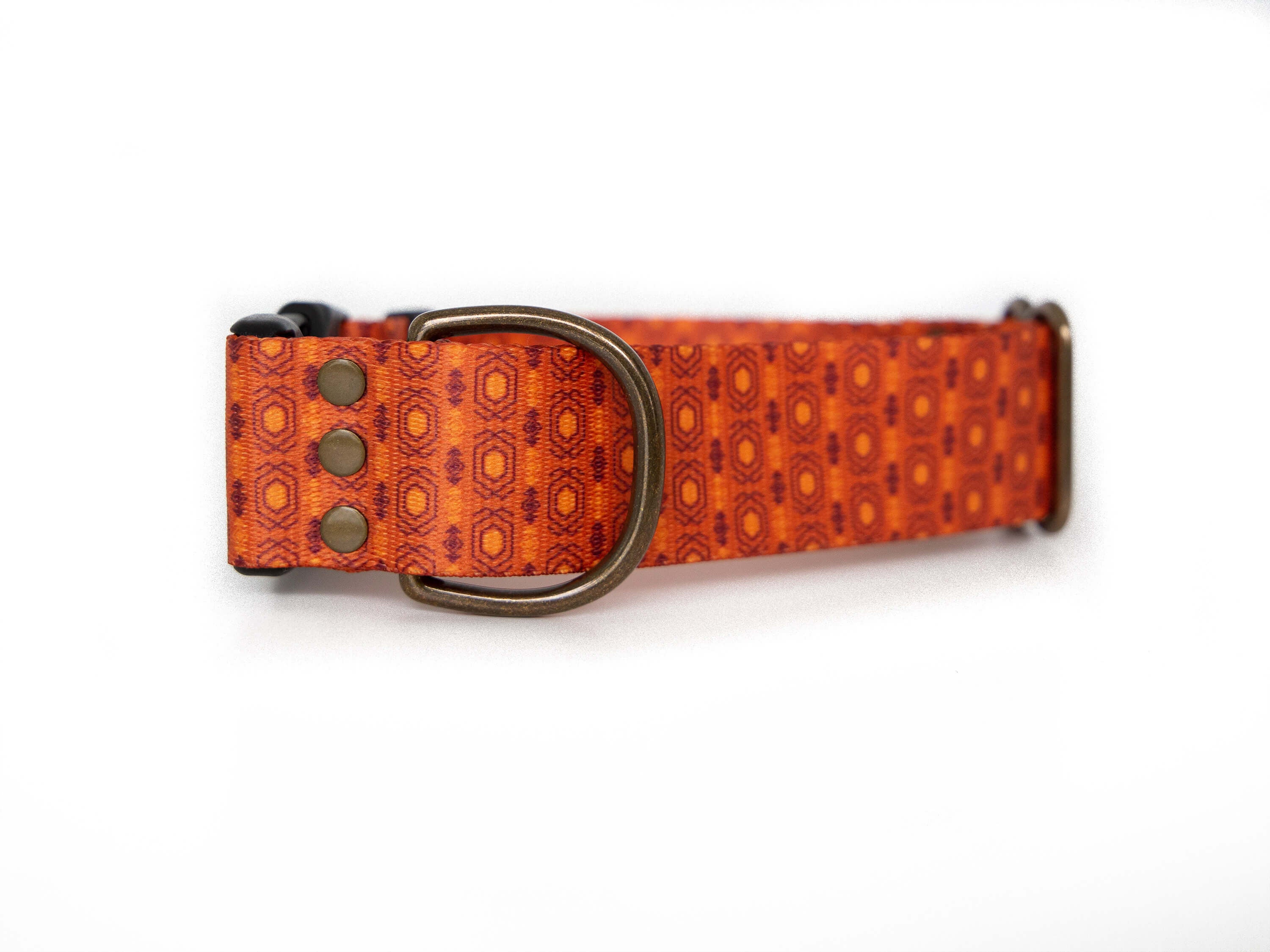 Mudcloth | Dog collar - Alpine Tails