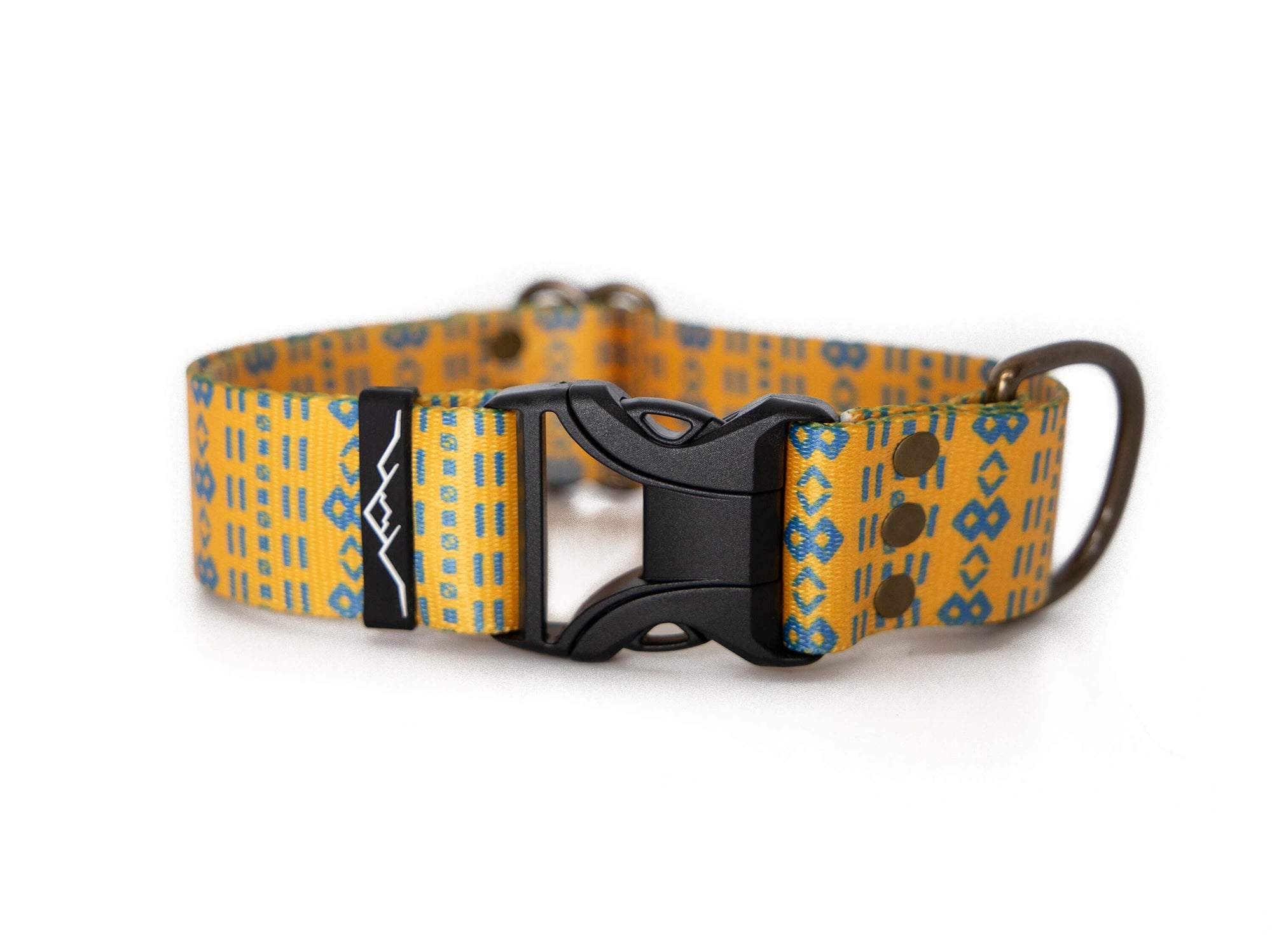 Mudcloth | Dog collar - Alpine Tails