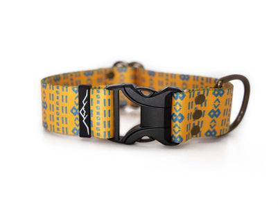 Mudcloth | Dog collar - Alpine Tails