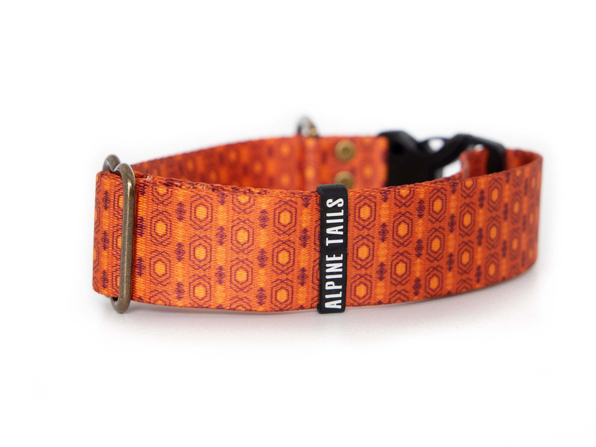 Mudcloth | Dog collar - Alpine Tails