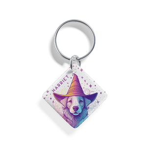 Mystic Mutt | Pet ID Tag - Alpine Tails Pet Tags