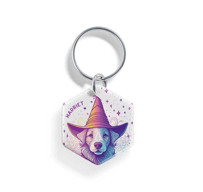Mystic Mutt | Pet ID Tag - Alpine Tails Pet Tags