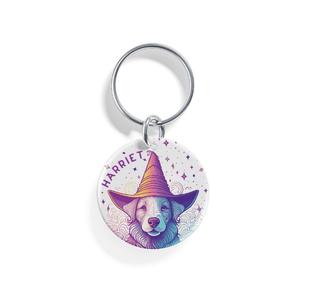 Mystic Mutt | Pet ID Tag - Alpine Tails Pet Tags