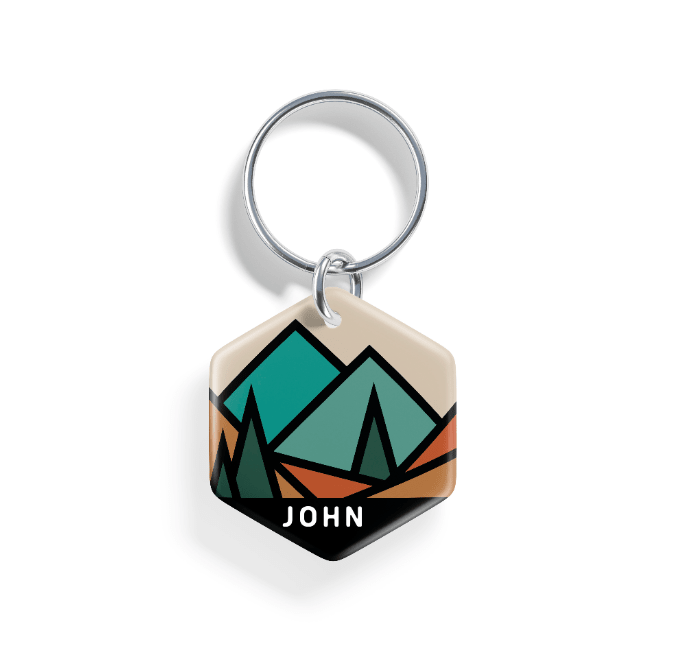 No Man's Land | Pet ID Tag - Alpine Tails Pet Tags