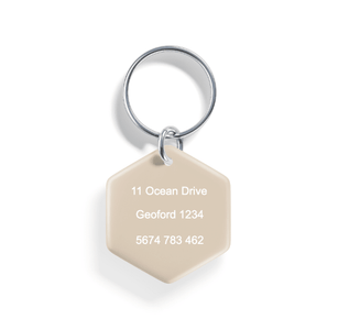 No Man's Land | Pet ID Tag - Alpine Tails Pet Tags