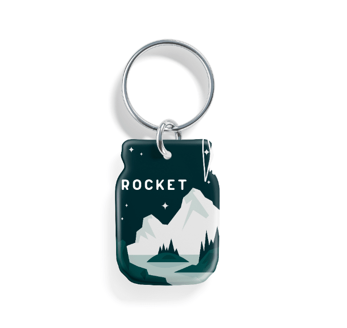 Northern World | Pet ID Tag - Alpine Tails Pet Tags