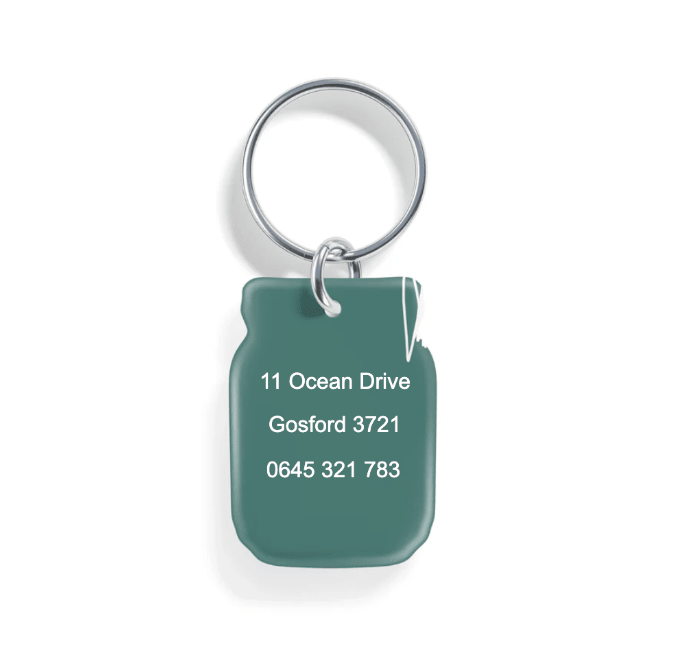 Northern World | Pet ID Tag - Alpine Tails Pet Tags