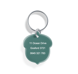 Northern World | Pet ID Tag - Alpine Tails Pet Tags