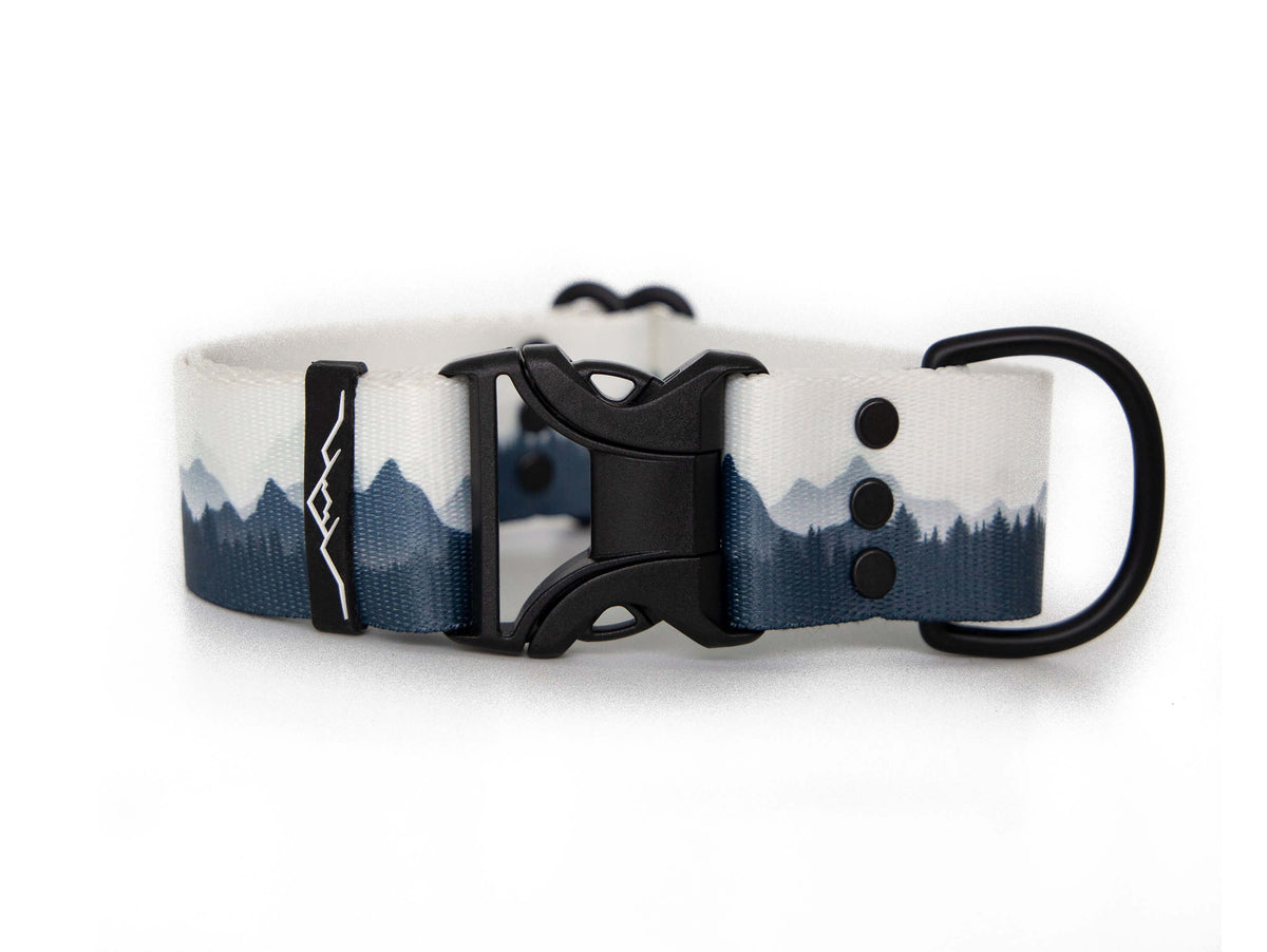 Slate Mountains | Dog collar - Alpine Tails
