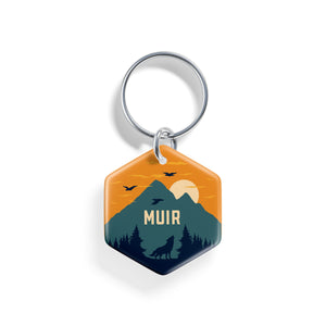 Spirit of the Mountain | Pet ID Tag - Alpine Tails Pet Tags