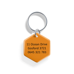 Spirit of the Mountain | Pet ID Tag - Alpine Tails Pet Tags