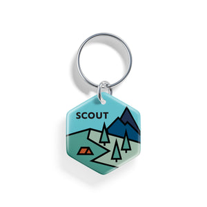 Summer Camp | Pet ID Tag - Alpine Tails Pet Tags