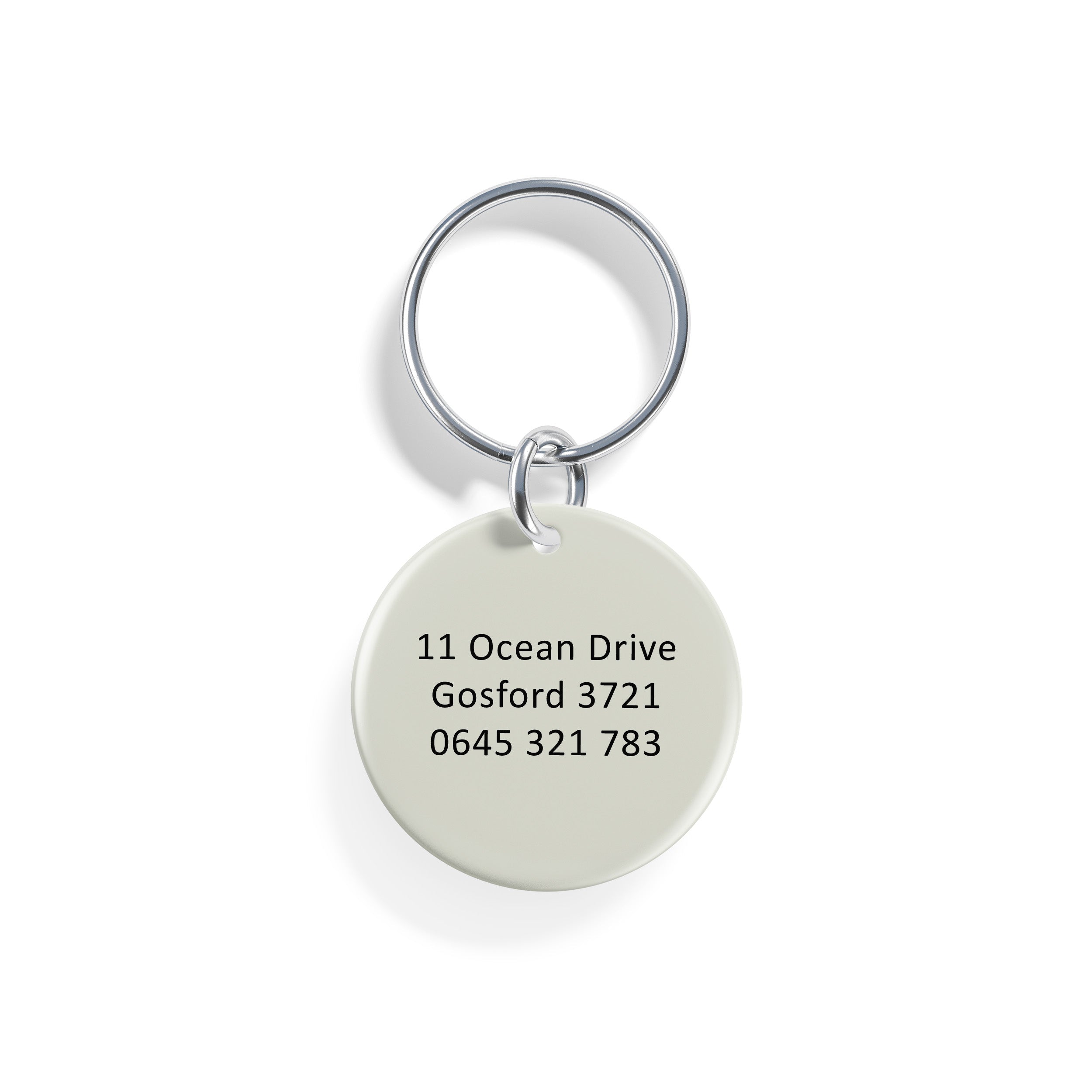 Summer Days | Pet ID Tag - Alpine Tails Pet Tags