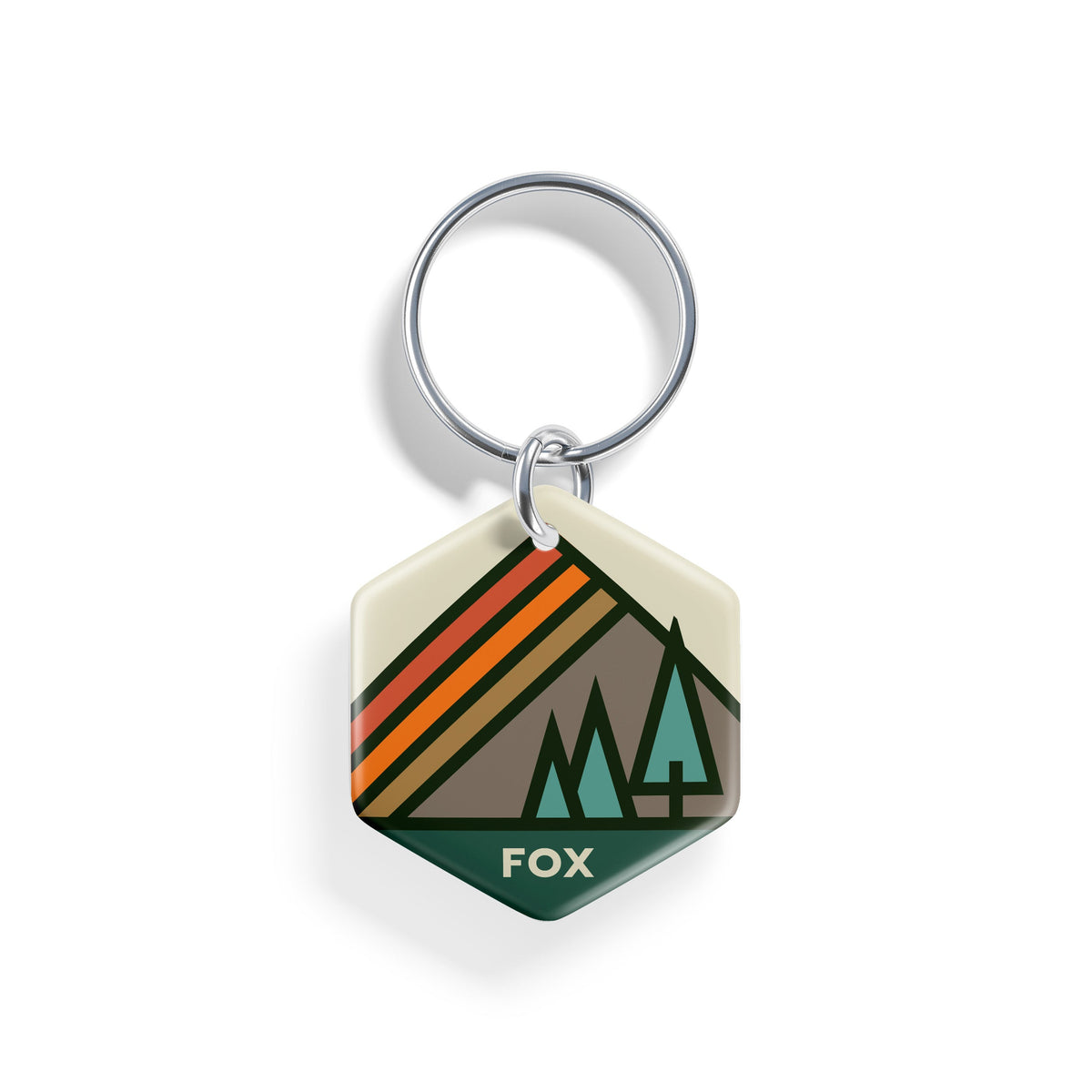 Sunrise Trails | Pet ID Tag - Alpine Tails Pet Tags