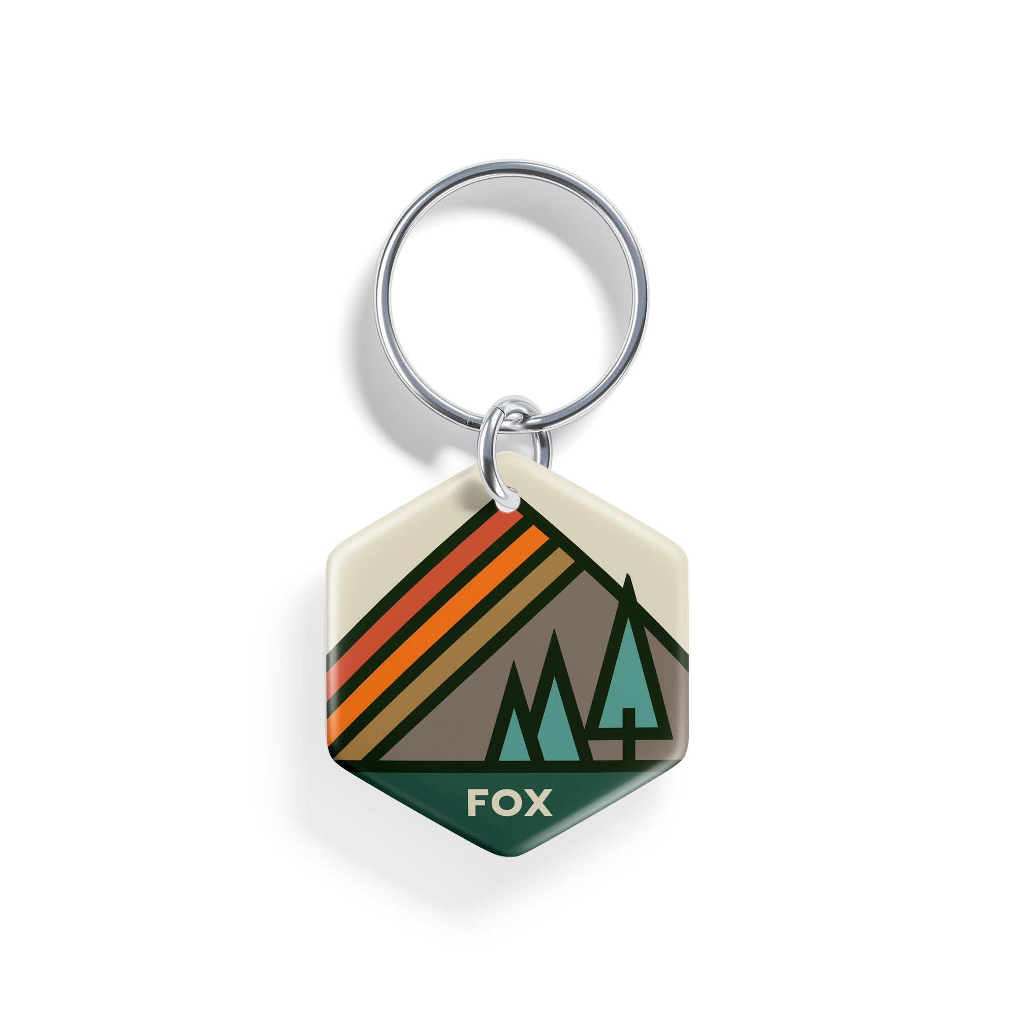 Sunrise Trails | Pet ID Tag - Alpine Tails Pet Tags