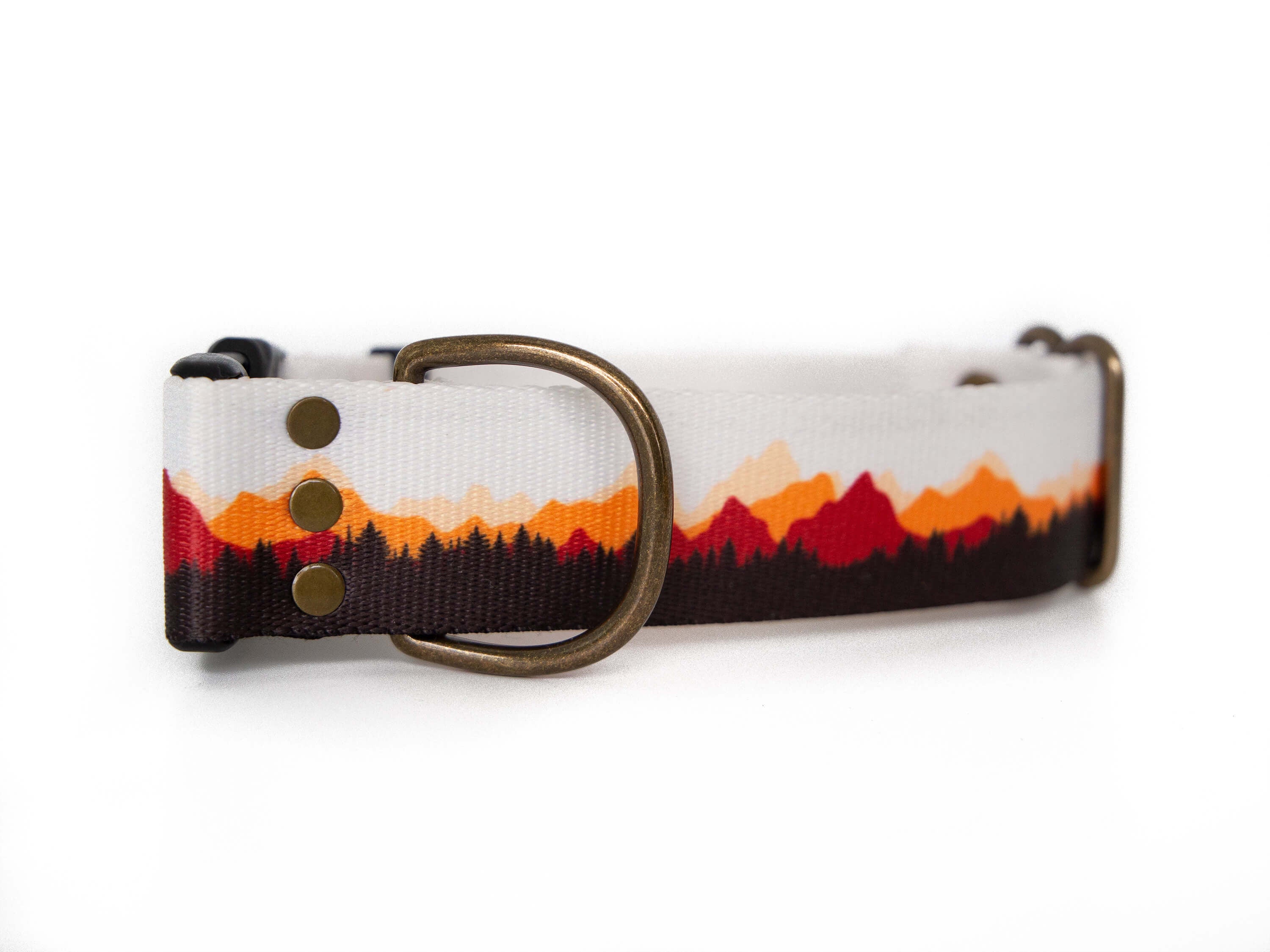 Sunset Mountains | Dog collar - Alpine Tails