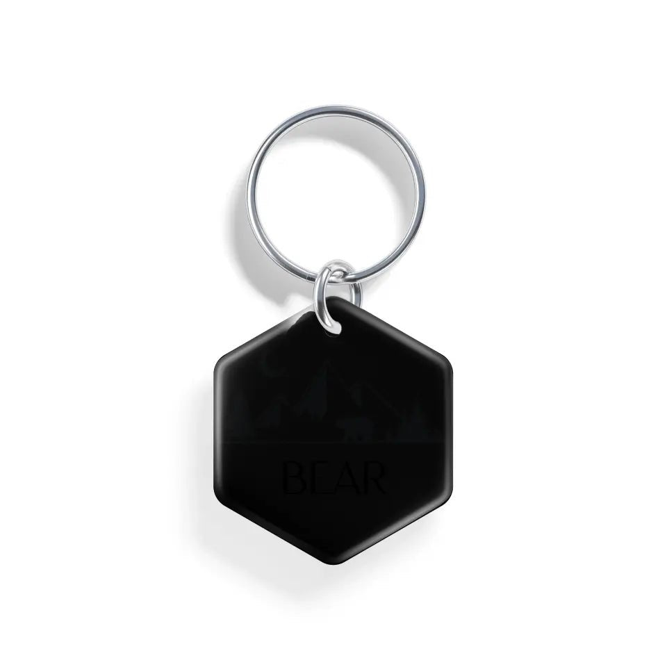 Test Transparent Hexagon - Alpine Tails