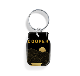 The Golden Hour | Pet ID Tag - Alpine Tails Pet Tags