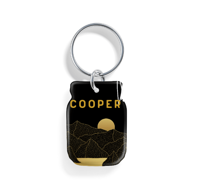 The Golden Hour | Pet ID Tag - Alpine Tails Pet Tags