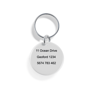 The Other Side | Pet ID Tag - Alpine Tails Pet Tags