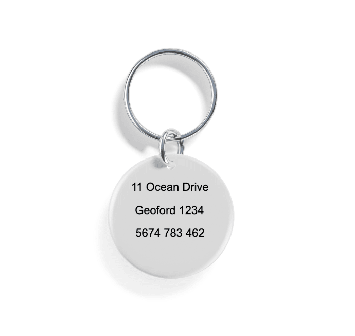 The Other Side | Pet ID Tag - Alpine Tails Pet Tags