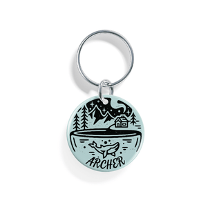 The Other Side | Pet ID Tag - Alpine Tails Pet Tags