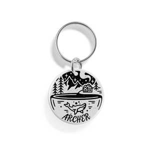 The Other Side | Pet ID Tag - Alpine Tails Pet Tags