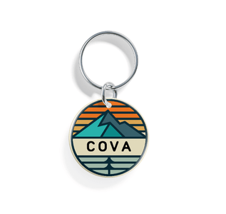 To the Summit | Pet ID Tag - Alpine Tails Pet Tags