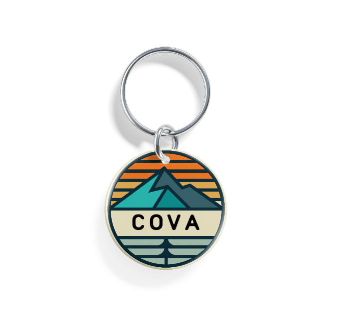 To the Summit | Pet ID Tag - Alpine Tails Pet Tags