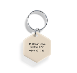 Tropics | Pet ID Tag - Alpine Tails Pet Tags