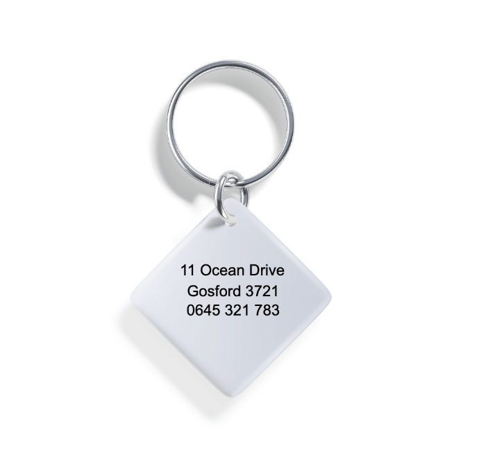 Twilight Waves | Pet ID Tag - Alpine Tails Pet Tags