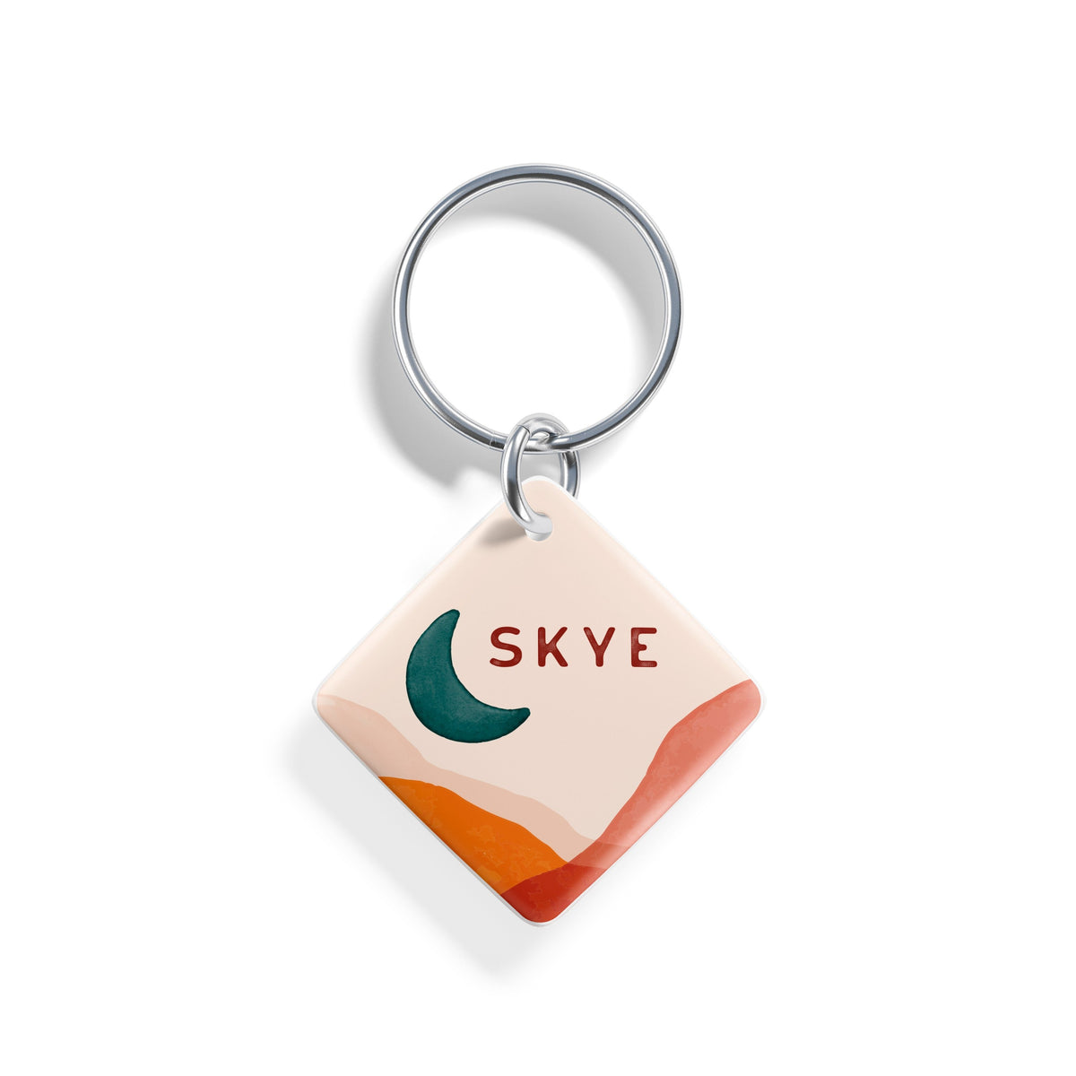 Clarity | Dog Tag - Alpine Tails Pet Tags