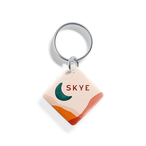 Clarity | Dog Tag - Alpine Tails Pet Tags