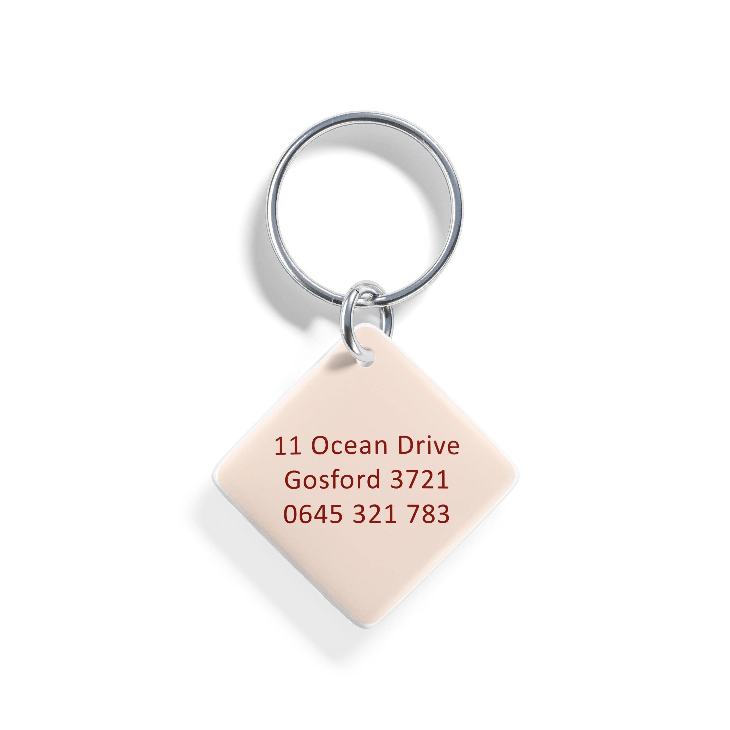 Clarity | Dog Tag - Alpine Tails Pet Tags