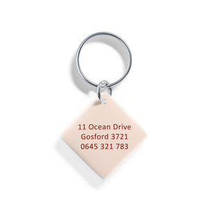 Clarity | Dog Tag - Alpine Tails Pet Tags