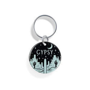 Desert Skies | Pet ID Tag - Alpine Tails Pet Tags