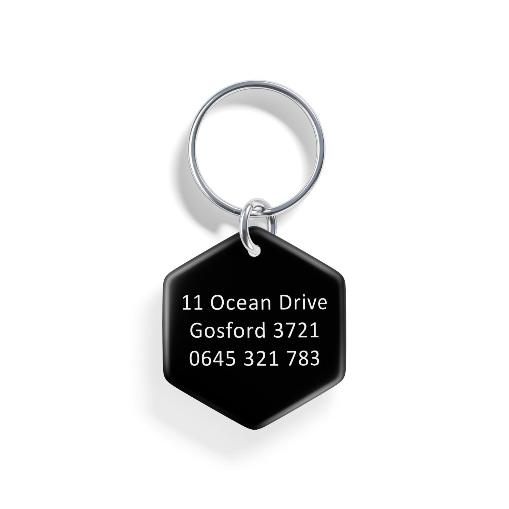 Desert Skies | Pet ID Tag - Alpine Tails Pet Tags