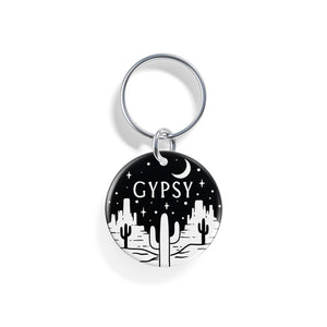 Desert Skies | Pet ID Tag - Alpine Tails Pet Tags
