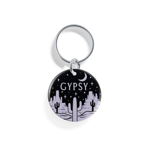 Desert Skies | Pet ID Tag - Alpine Tails Pet Tags