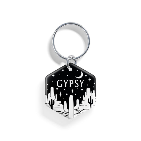 Desert Skies | Pet ID Tag - Alpine Tails Pet Tags