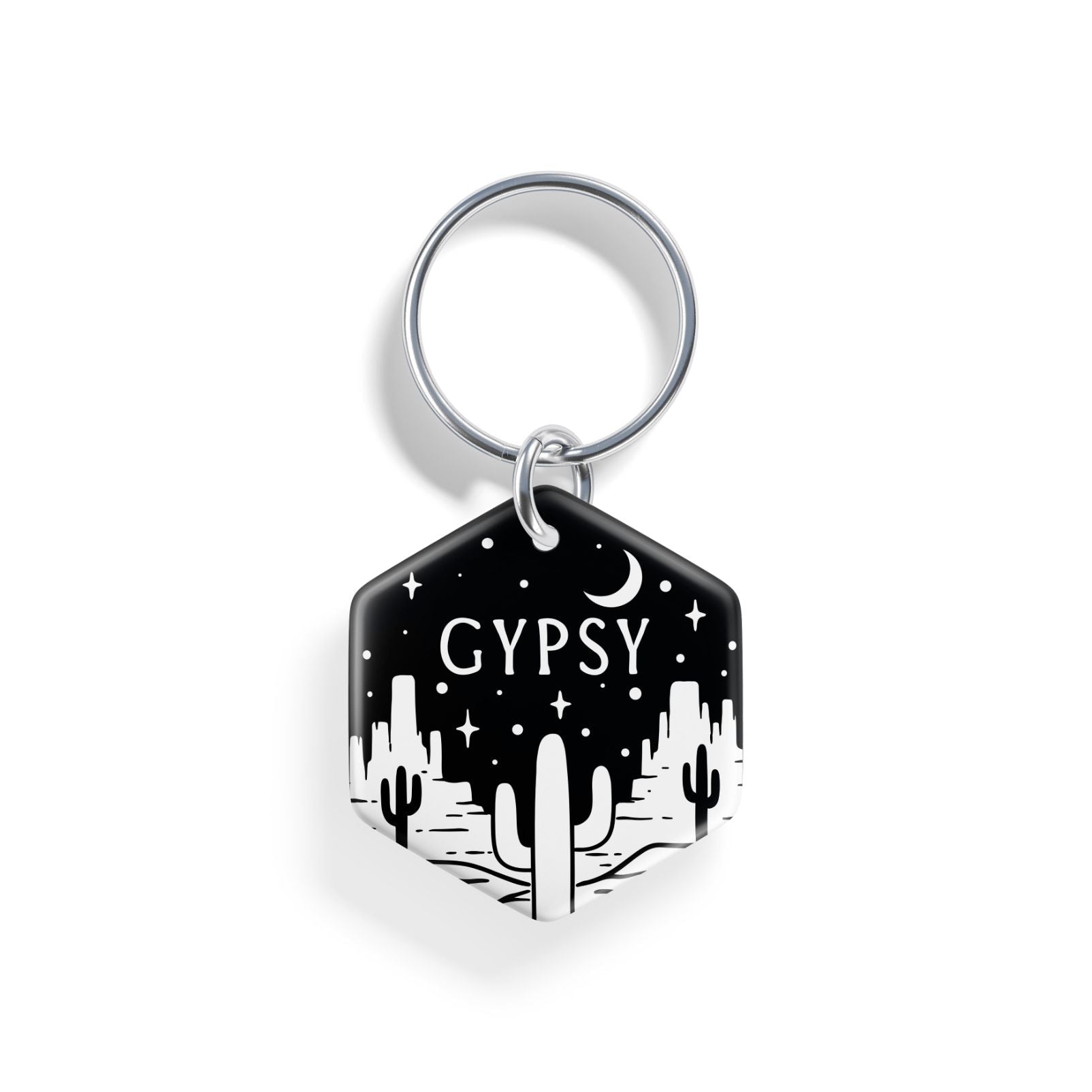 Desert Skies | Pet ID Tag - Alpine Tails Pet Tags