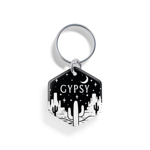 Desert Skies | Pet ID Tag - Alpine Tails Pet Tags