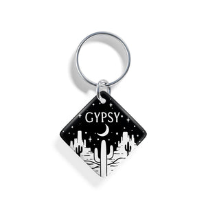Desert Skies | Pet ID Tag - Alpine Tails Pet Tags