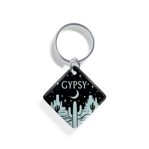 Desert Skies | Pet ID Tag - Alpine Tails Pet Tags