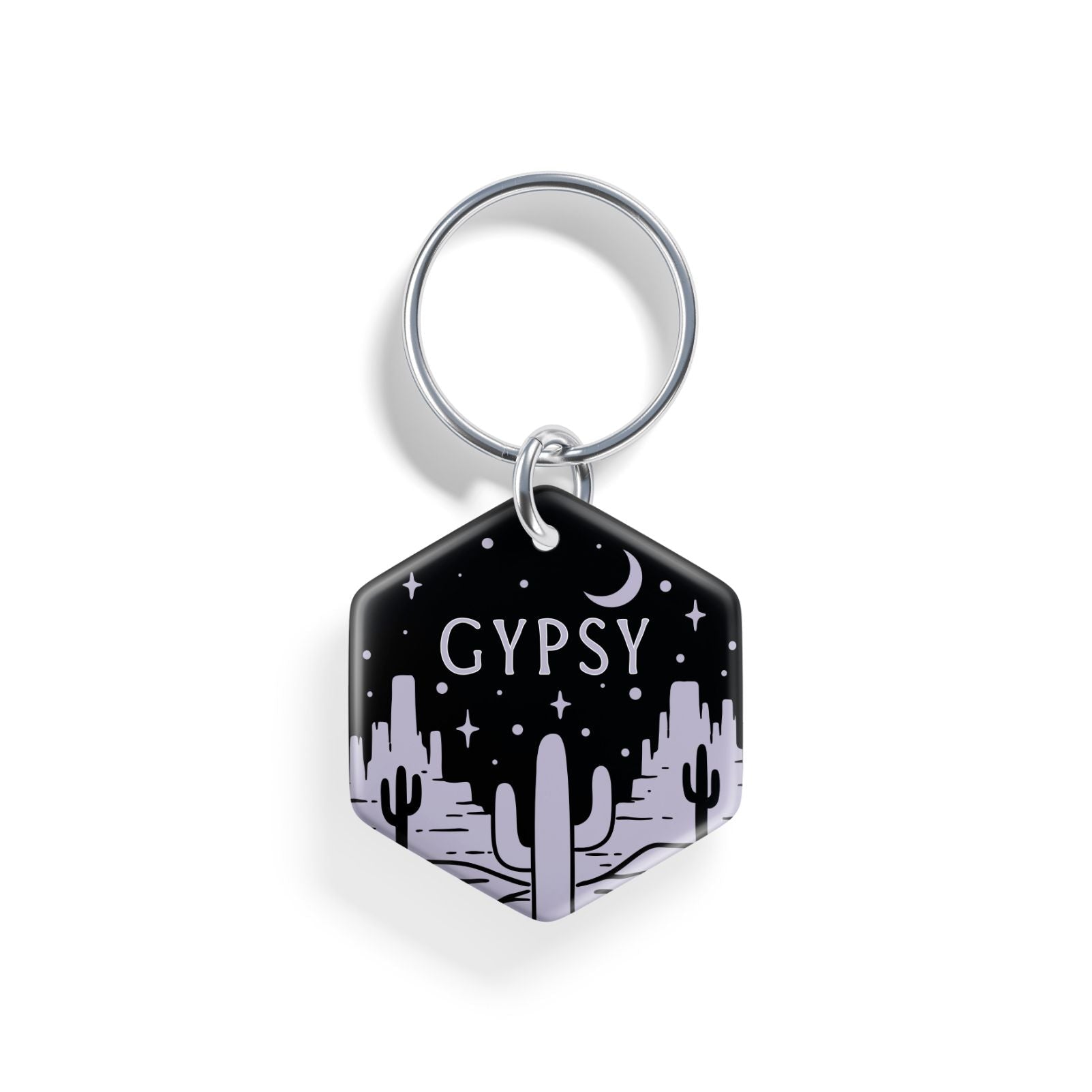 Desert Skies | Pet ID Tag - Alpine Tails Pet Tags